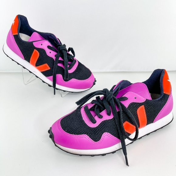 ❤️SOLD❤️ Veja SDU Hexa B-Mesh Ultraviolet Sneakers - Picture 3 of 11